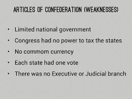 articles of confederation by hielkemasydney