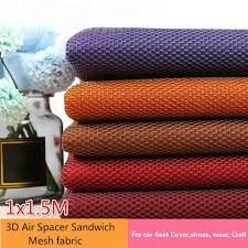 3d Air Spacer Sandwich Mesh Fabric