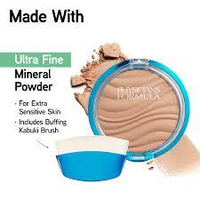 mineral airbrushing pressed powder
