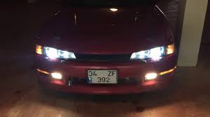 Nissan S14 Kouki Silvia Custom Bi Xenon Projector Headlights