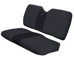 Black Seat Cover For Polaris Ranger 570