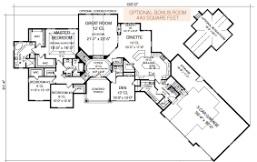 Single Story Panelized Floor Plan