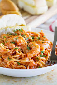 creamy shrimp and tomato pasta taste