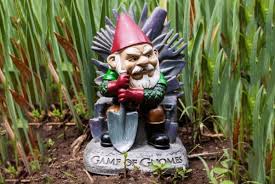 Game Of Gnomes Garden Ornament Offer