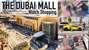 dubai mall luxury watch ping