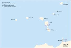 M47 Aeolian Islands Imray Chart