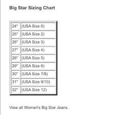 Big Star Maddie Jeans Size 30