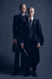 Final Cursed Child portraits show Draco and Scorpius Malfoy in character |  Wizarding World