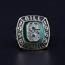 Bill russell was an unlikely superstar. Bill Russell 1956 1969 Nba Boston Celtics Championship Ring Custom Ring With Box Ebay