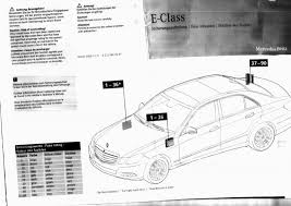 Mercedes E350 Fuse Diagram Wiring Diagrams