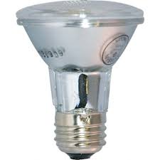 50w par20 narrow flood halogen 130 volt