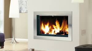 a wall mounted electric fireplace