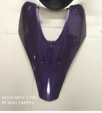panel front deep purple for tvs scooty pep