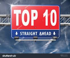 Top 10 Charts List Pop Poll Stock Image Download Now