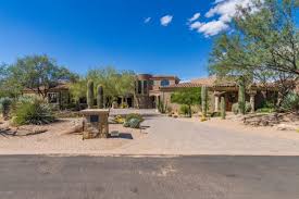 golf course homes scottsdale
