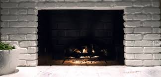 To Clean A White Brick Fireplace