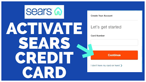 sears credit card activation 2022