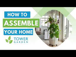 how to emble your tower garden home