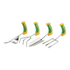 Set Of 4 Easi Grip Garden Tools Peta
