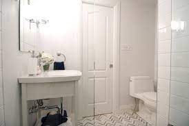 No matter how small the space, these things have to be shoved in there. 8 Ways To Make A Small Bathroom Look Bigger