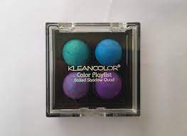 kleancolor color playlist baked shadow