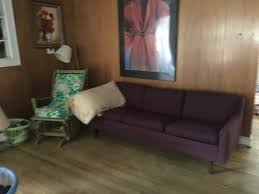 Mid Century Modern Sofa Couch Like New