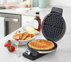 round clic waffle maker savor the
