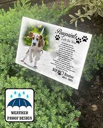Grave Marker Tree Stake Plaque Pet