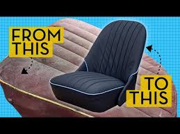 How To Reupholster Bucket Seats With A