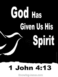 verses about gift of the holy spirit