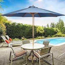 Outdoor Patio Table Umbrella W