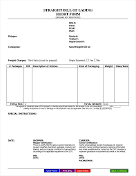 29 Bill Of Lading Templates Free Word Pdf Excel Format