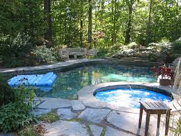 Stone Patio Pictures Natural And