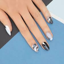 Alibaba.com offers 1,411 gray nail art products. 15 Grey Nail Designs To Try In 2021 The Trend Spotter