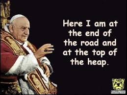 Creative Quotations from Pope John XXIII for Nov 25 - YouTube via Relatably.com