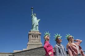 Statue Of Liberty At New Museum Visitors Can Explore Its