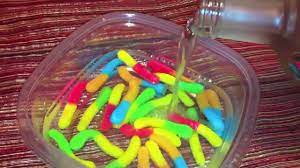 sour vodka infused gummy worms