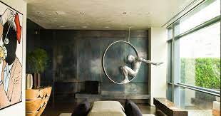 Decorate With Industrial Metal Walls