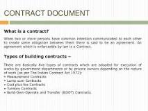 What is the difference between Contract and tender?