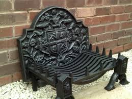 Antiques Atlas Cast Iron Fire Grate