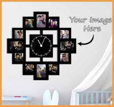 Personalized Wooden Photo Square Wall