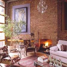 This wall design uses exposed brick walls with white colouring to make then look really luxurious and stunning for any interior walls. 42 Artistic Vintage Brick Wall Design Home Interior Homishome