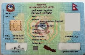 get your smart card license printed in