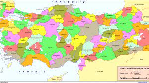 İlçelere ve mahallelere göre haritaları görüntülemek için ilgili. Turkiye Haritasi Iller Yazili Sekilde Harita Cografya Haritalar