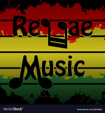 reggae royalty free vector image
