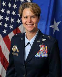 REBECCA J. SONKISS > Air Force > Biography Display