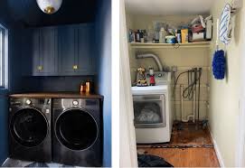 laundry room remodel before and afters