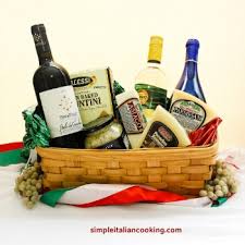 easy diy italian food gift basket ideas