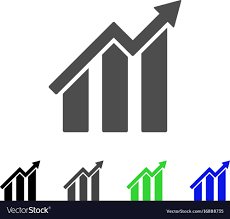 Growth Chart Flat Icon