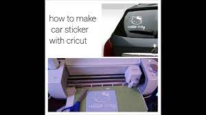What to avoid and tips. How To Make Car Window Decals With Cricut Explore One Youtube